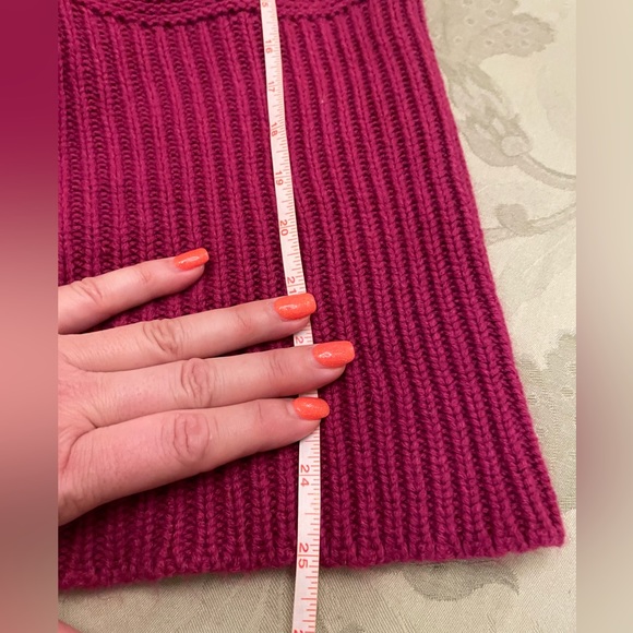 New Fashion Nova All About My Business Faux Suede Fur Collar Fuchsia Jac… - Picture 12 of 16